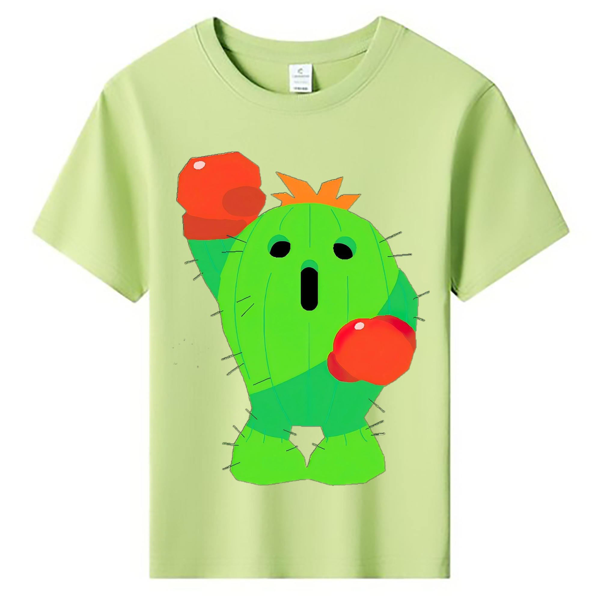 （画像用） Digimon デジタルモンスター/デジモン 綿100％キッズTシャツ（フロントプリント）